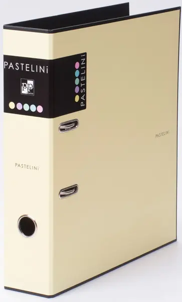 Pořadač pákový PASTELINI 70mm žlutý