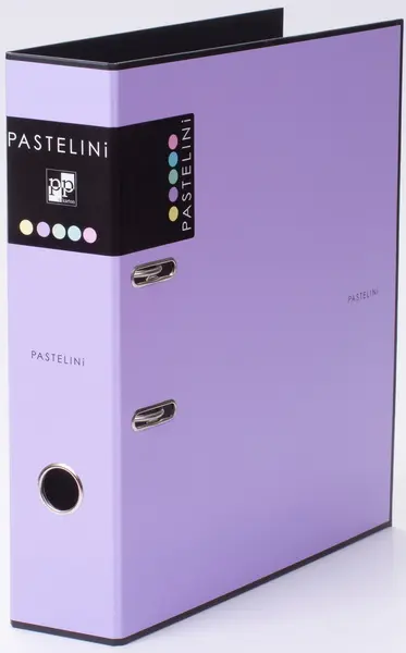 Pořadač pákový PASTELINI 70mm fialový
