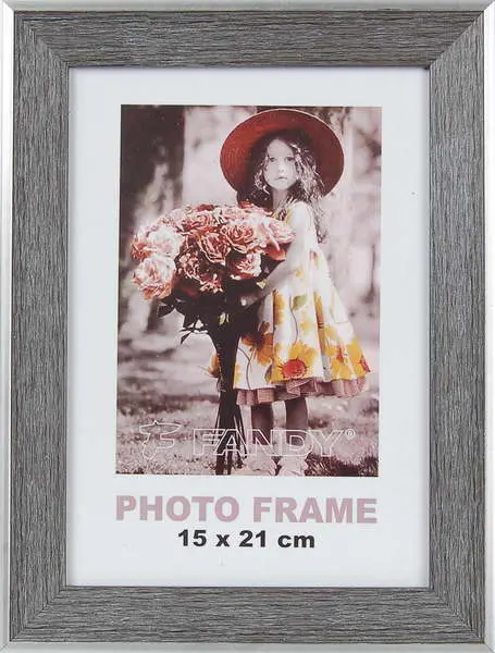 Fotorámeček Portree 15x21 2 šedý