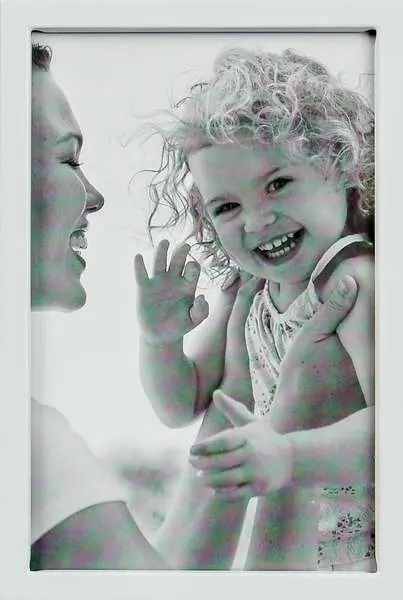 Fotorámeček RP4P 10x15 bílý PL