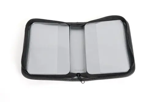 Penál se 2 klopami Pets 2 červený