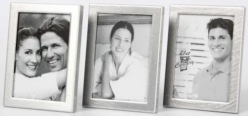 Fotorámeček 3PGS stříbrný PL