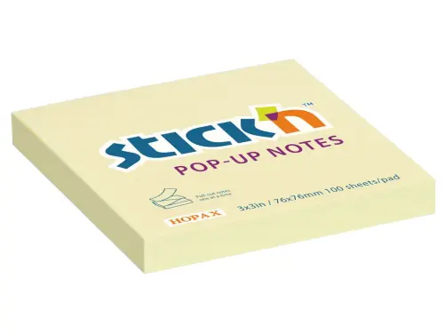 Blok samolepicí 76x76 Z žlutý