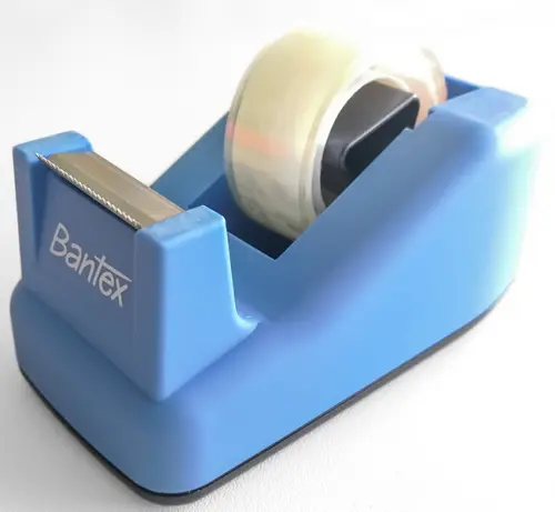 Odvíječ lepicí pásky Bantex TD100 modrý