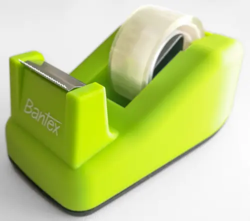 Odvíječ lepicí pásky Bantex TD100 sv. zelený
