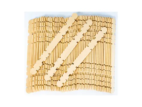 Dřívka dekorační Natural s výřezy