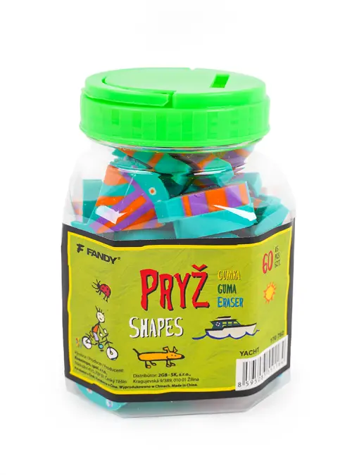 Pryž Shapes 60 ks 05 plachetnice