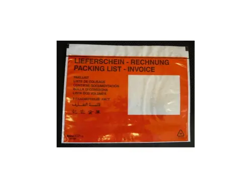 Obálka nalepovací C5 červená 100 ks