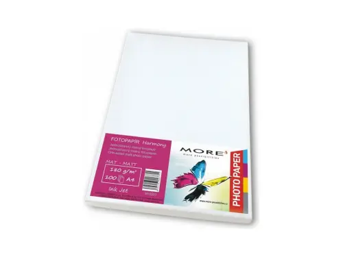 Fotopapír A4 170 g Harmony matný 20 listů