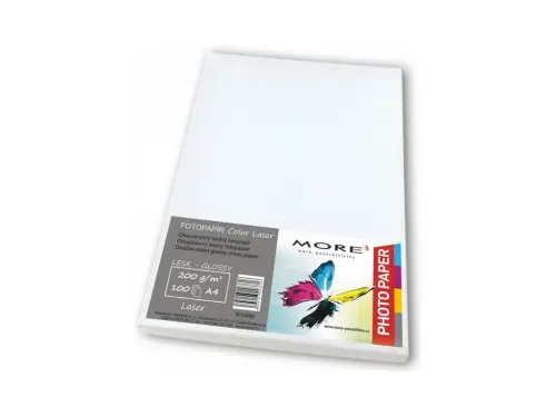 Fotopapír A4 200 g Color Laser oboustranný lesklý