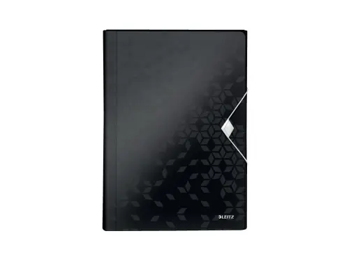 Aktovka s přihrádkami Leitz WOW černá