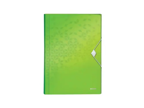 Aktovka s přihrádkami Leitz WOW zelená