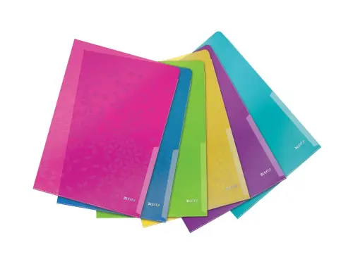 Obal A4 L 200 mic. Leitz WOW mix barev 6 ks