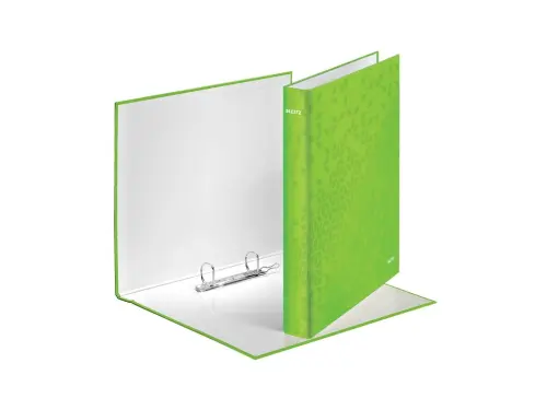 Pořadač 2 kroužkový D25 A4+ Leitz Active Wow zelený