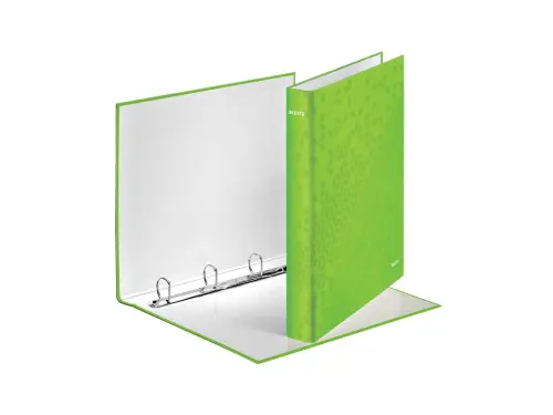 Pořadač 4 kroužkový D25 A4+ Leitz Active Wow zelený