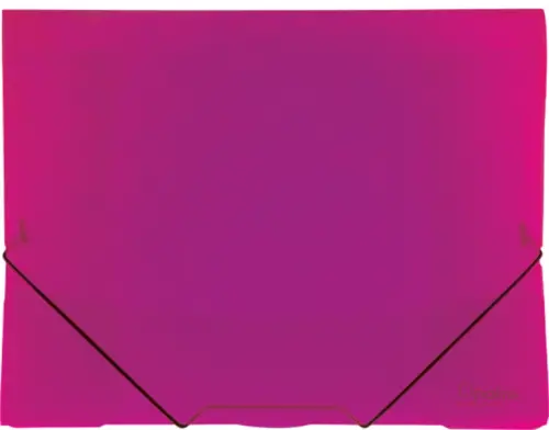 Mapa tříklopá Opaline růžová