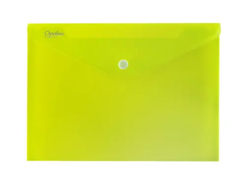 Obálka A5 s drukem zelená limetka