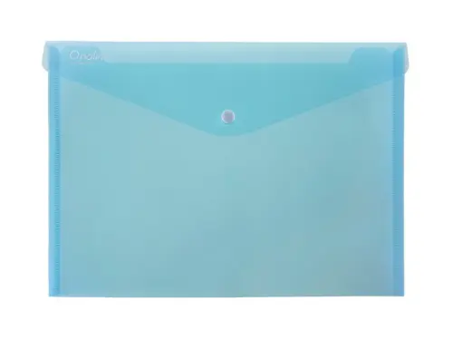 Obálka A5 s drukem světle modrá