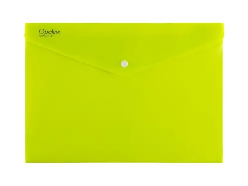 Obálka A4 s drukem zelená limetka