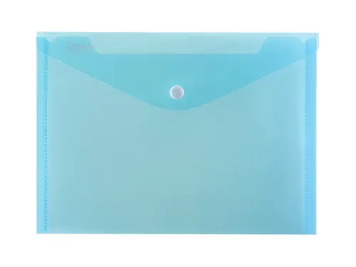 Obálka A4 s drukem světle modrá
