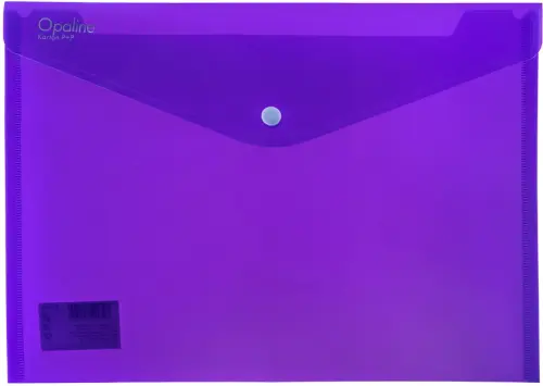 Obálka plastová s drukem Opaline A4 fialová