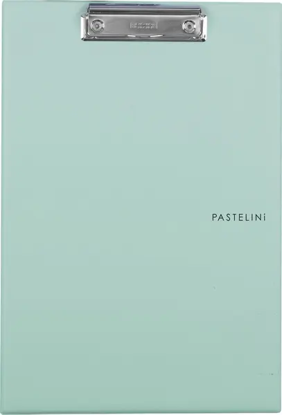 Podložka s klipem PASTELINI A5 zelená