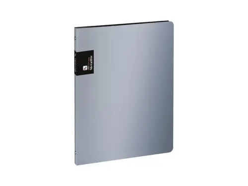 Pořadač 4 kroužkový 20 mm Metallic stříbrný