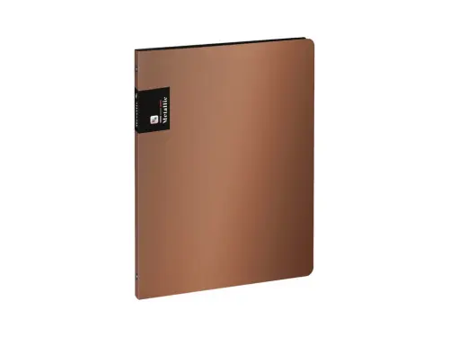 Pořadač 4 kroužkový 20 mm Metallic měděný