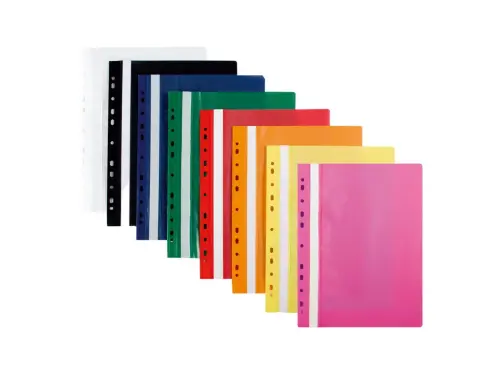 Rychlovazač euro s průhlednou stranou červený 10 ks