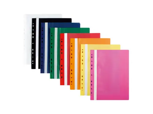 Rychlovazač euro s průhlednou stranou zelený 10 ks