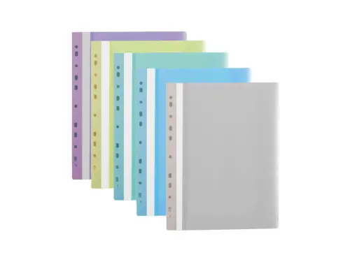 Rychlovazač s průhlednou stranou euro šedý 10 ks