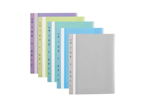 Rychlovazač s průhlednou stranou euro sv.modrý 10 ks