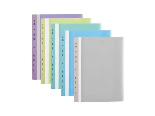 Rychlovazač s průhlednou stranou euro fialový 10 ks