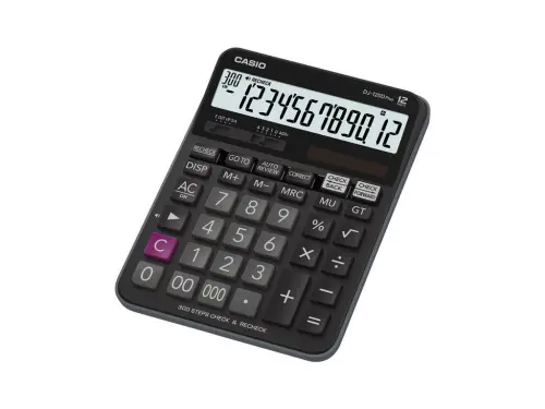 Kalkulačka Casio DJ 120 D PLUS