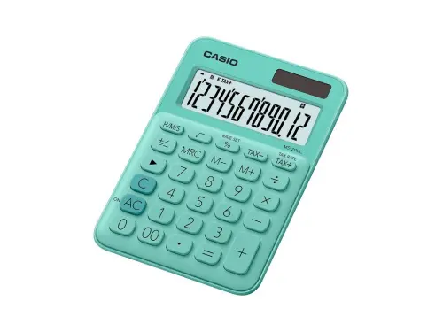 Kalkulačka Casio MS 20 UC zelená