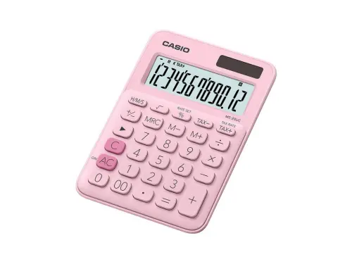 Kalkulačka Casio MS 20 UC růžová
