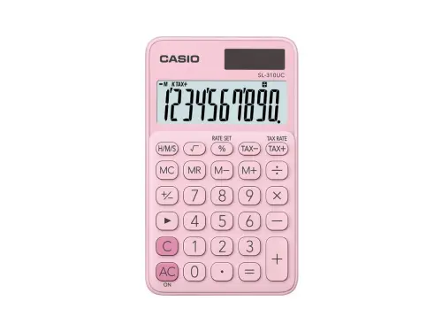 Kalkulačka Casio SL 310 UC růžová