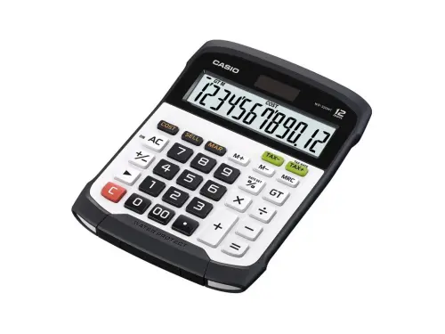 Kalkulačka Casio WD 320 MT Waterproof bílá