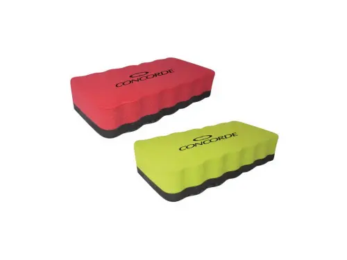 Houba stírací magnetická Concorde barevná na tabule