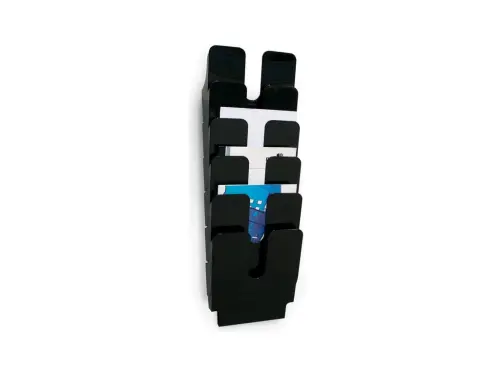 Odkladač prezentační A4 černý 6 ks