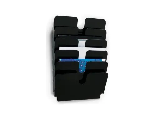 Odkladač prezentační A4 na šířku černý 6 ks