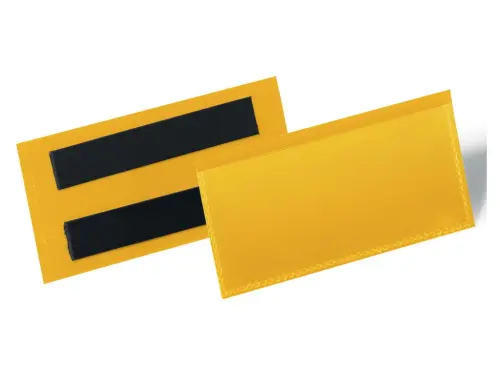 Kapsa magnetická 100 x 38 mm žluté