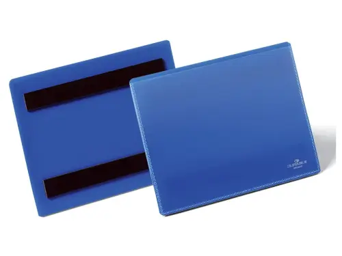 Kapsa magnetická A6 na šířku tmavě modré