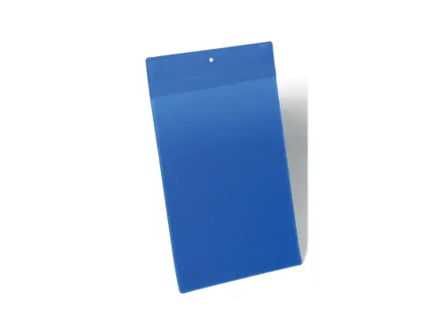 Kapsa magnetická neodymová A4 na výšku modrá