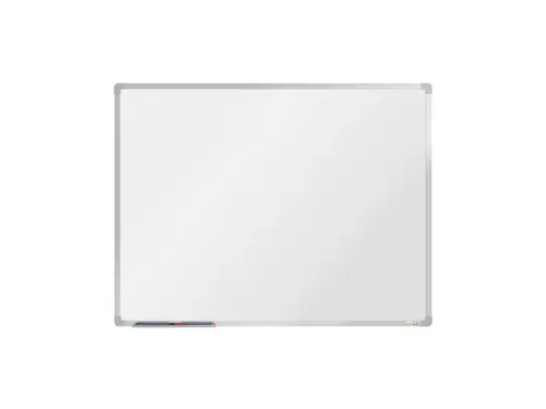 Tabule magnetická 60 x 90 cm stříbrná