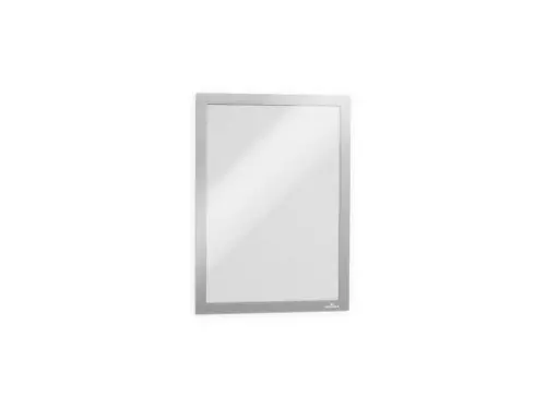 Rámeček Duraframe samolepicí A4 stříbrný 2ks