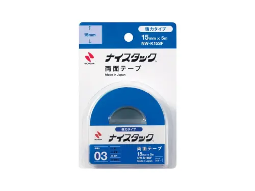 Lepicí páska oboustranná 15 mm x 5 m univerzální