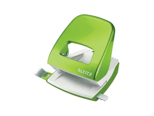 Děrovačka na 30 listů 5008 Leitz Wow zelená