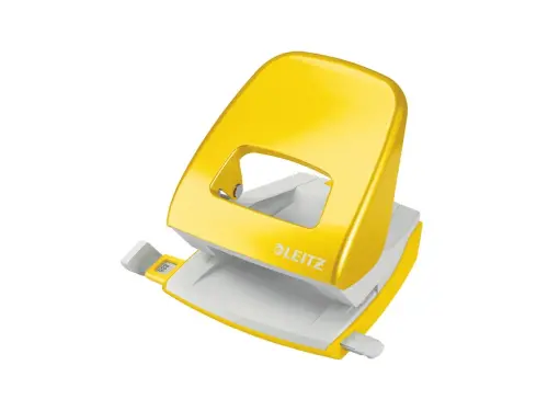 Děrovačka na 30 listů 5008 Leitz Wow žlutá
