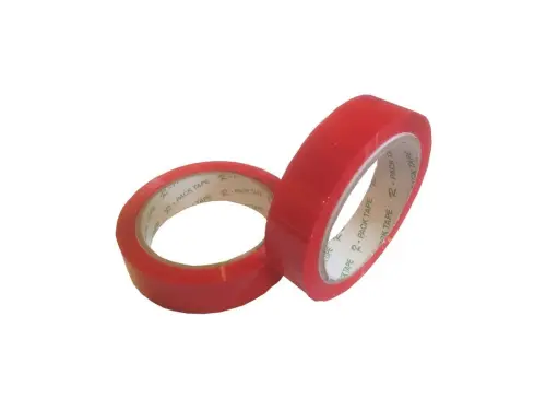 Lepicí páska 24 mm x 66 m červená
